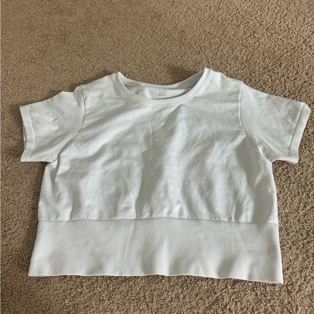 Aerie white lightweight top